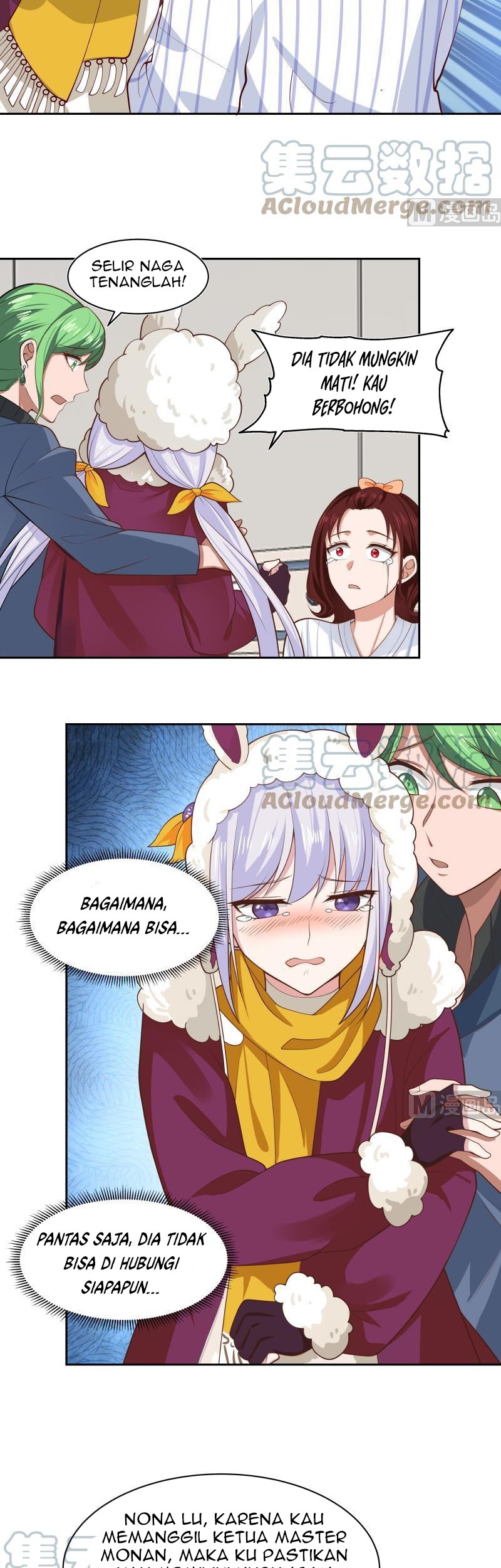 I Have a Dragon on My Body Chapter 447 - halaman 7