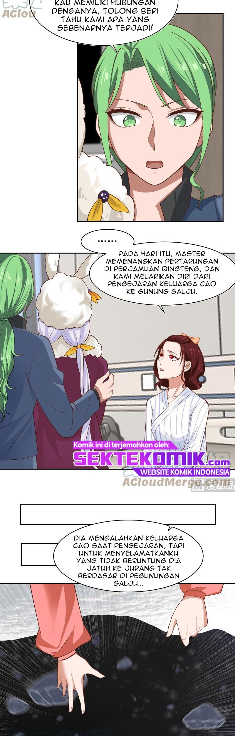 I Have a Dragon on My Body Chapter 447 - halaman 8