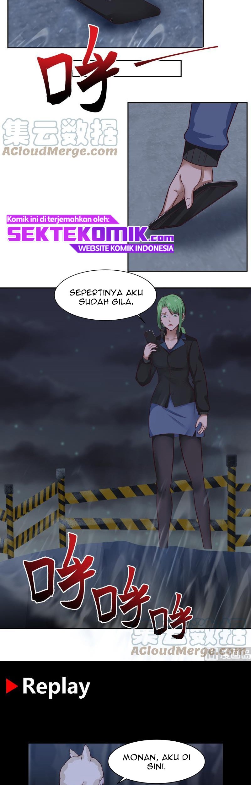 I Have a Dragon on My Body Chapter 448 - halaman 11