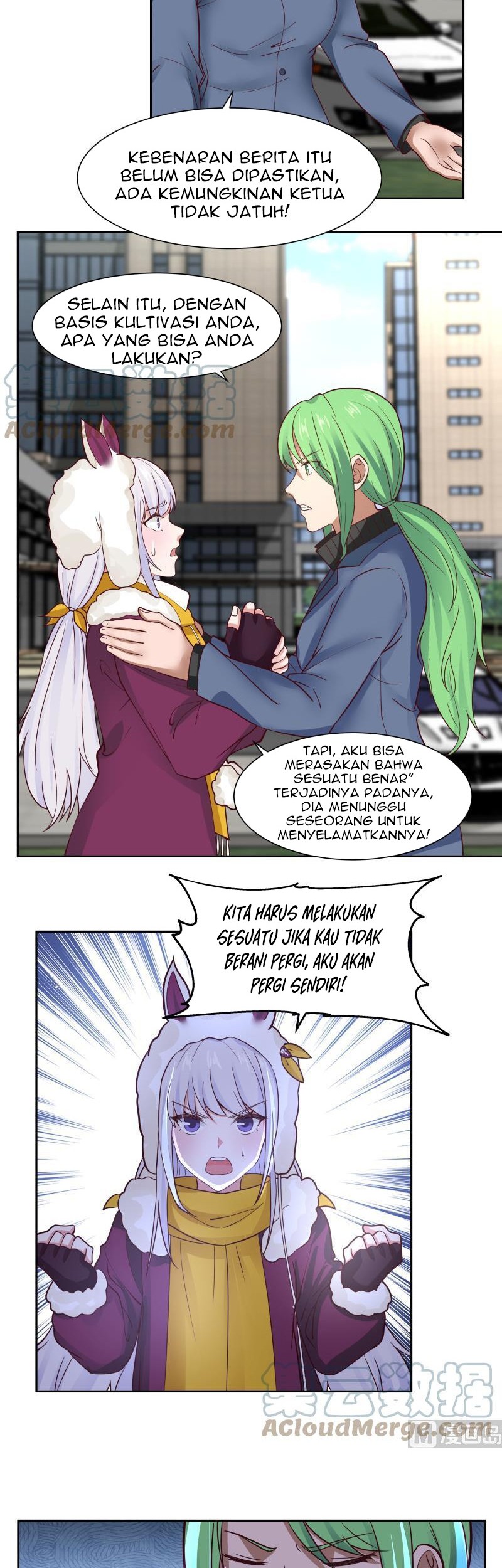 I Have a Dragon on My Body Chapter 448 - halaman 3