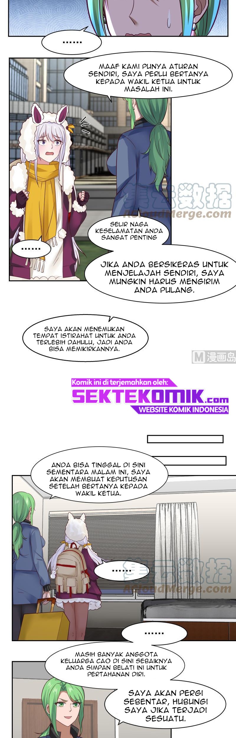 I Have a Dragon on My Body Chapter 448 - halaman 4