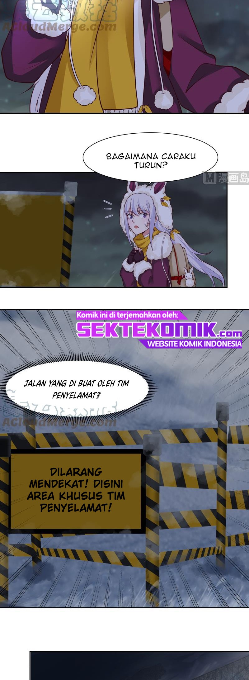 I Have a Dragon on My Body Chapter 448 - halaman 9