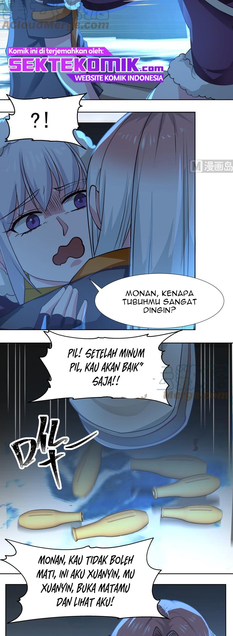 I Have a Dragon on My Body Chapter 450 - halaman 9