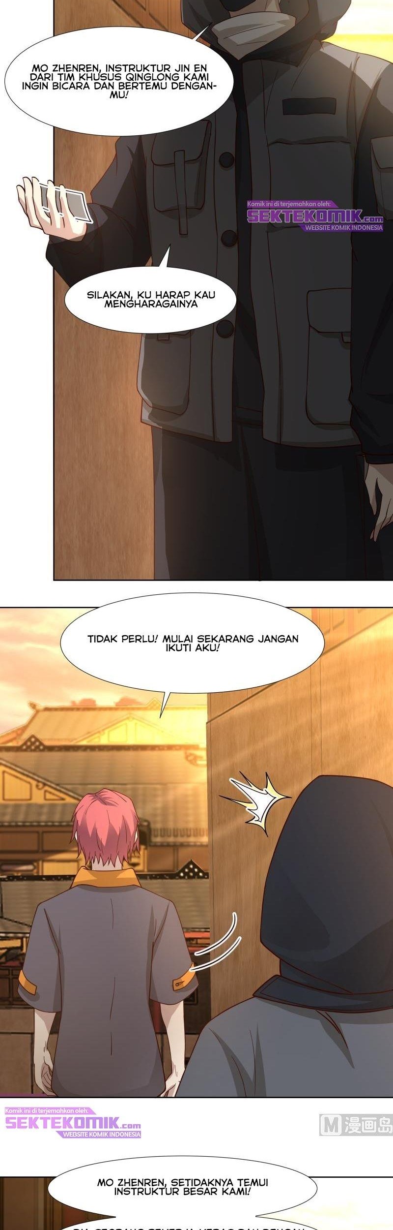 I Have a Dragon on My Body Chapter 457 - halaman 3