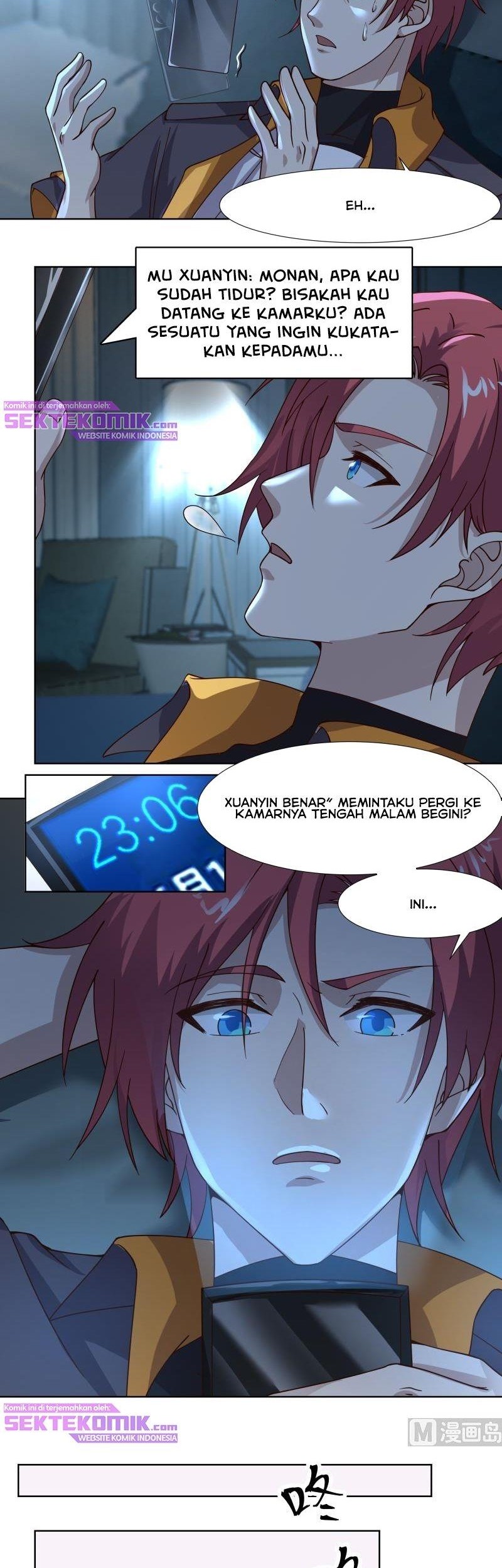 I Have a Dragon on My Body Chapter 458 - halaman 3