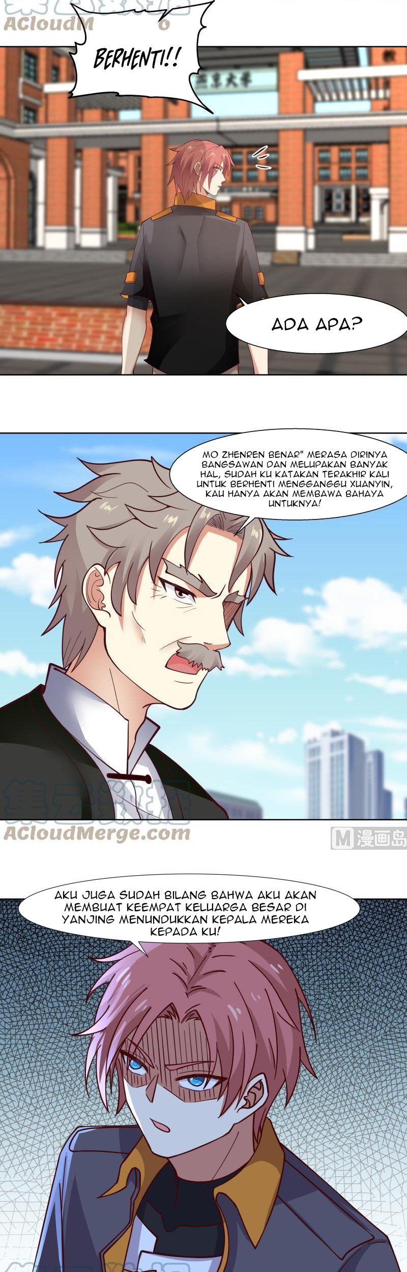 I Have a Dragon on My Body Chapter 460 - halaman 8