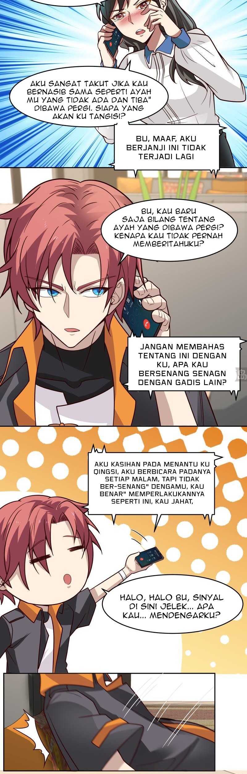 I Have a Dragon on My Body Chapter 461 - halaman 4