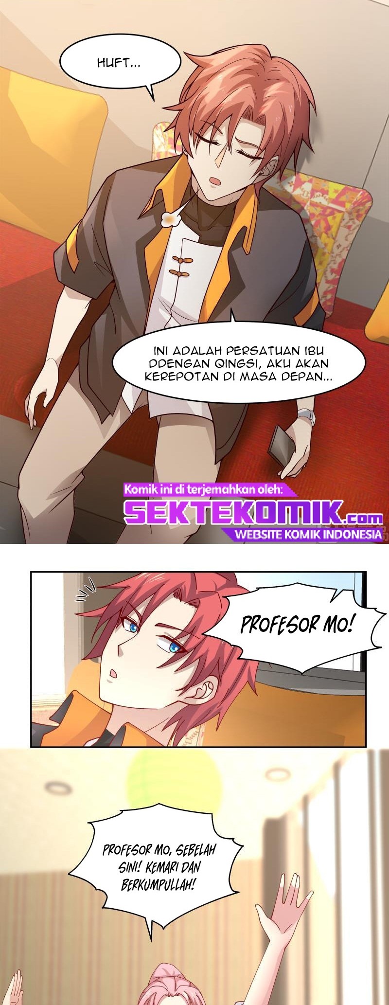 I Have a Dragon on My Body Chapter 461 - halaman 5