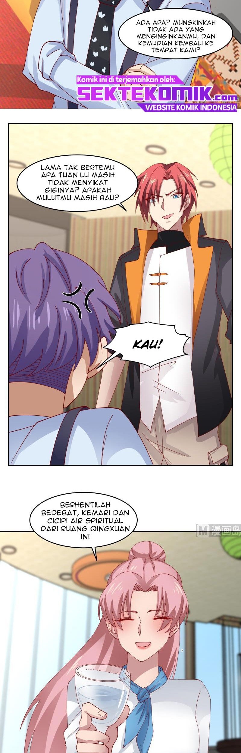 I Have a Dragon on My Body Chapter 461 - halaman 7
