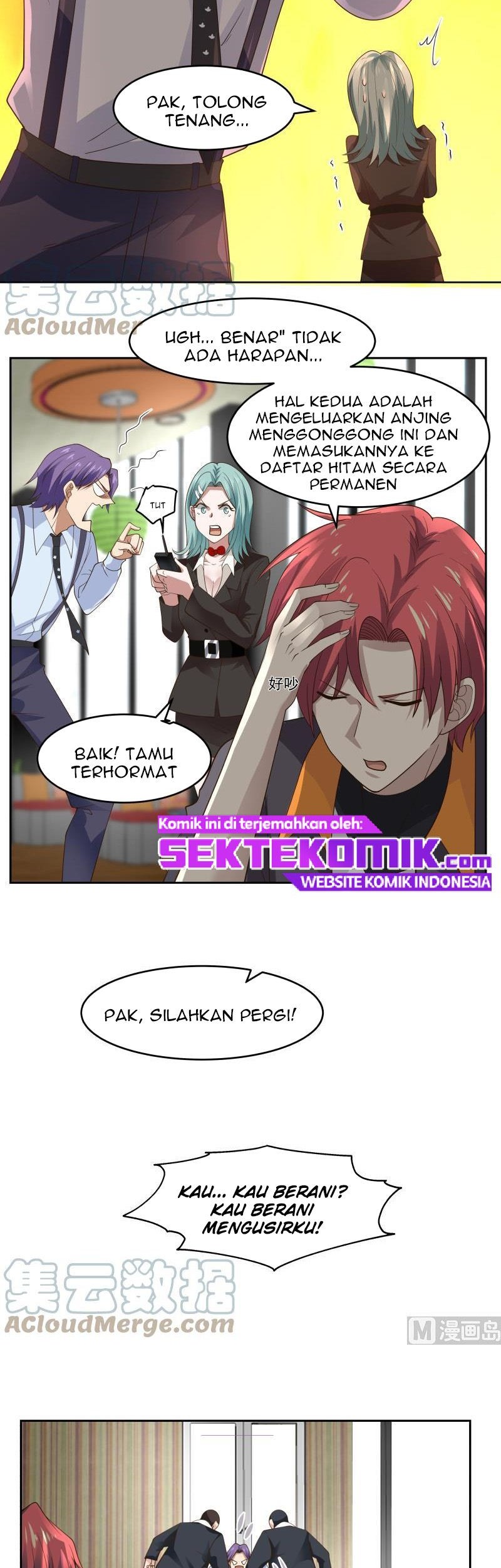 I Have a Dragon on My Body Chapter 462 - halaman 10