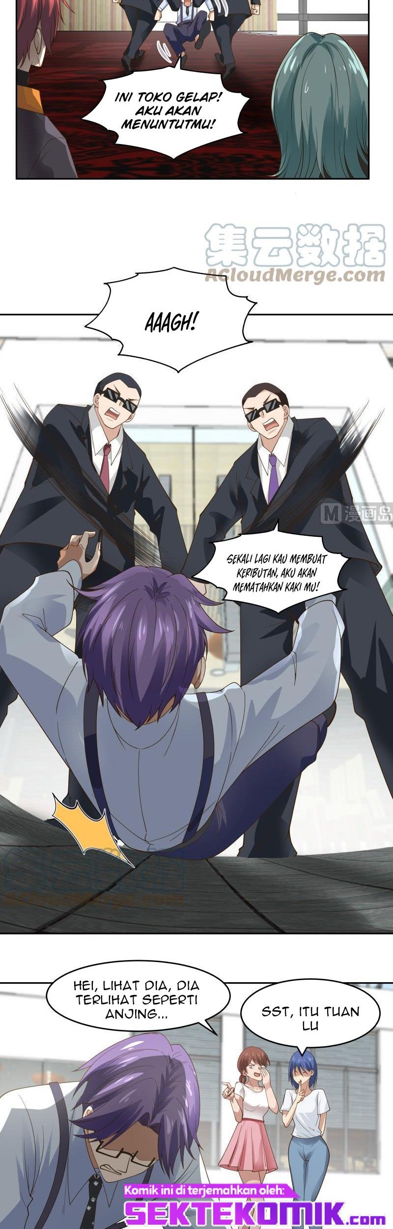 I Have a Dragon on My Body Chapter 462 - halaman 11