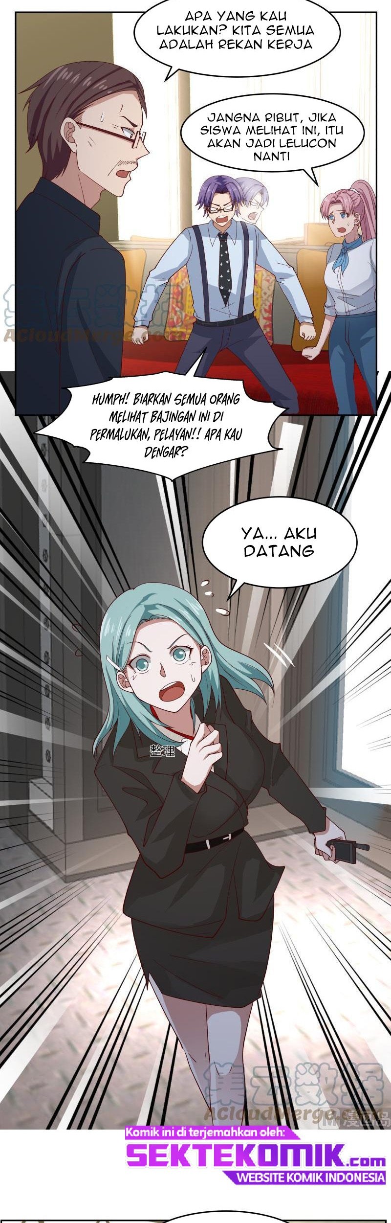 I Have a Dragon on My Body Chapter 462 - halaman 3