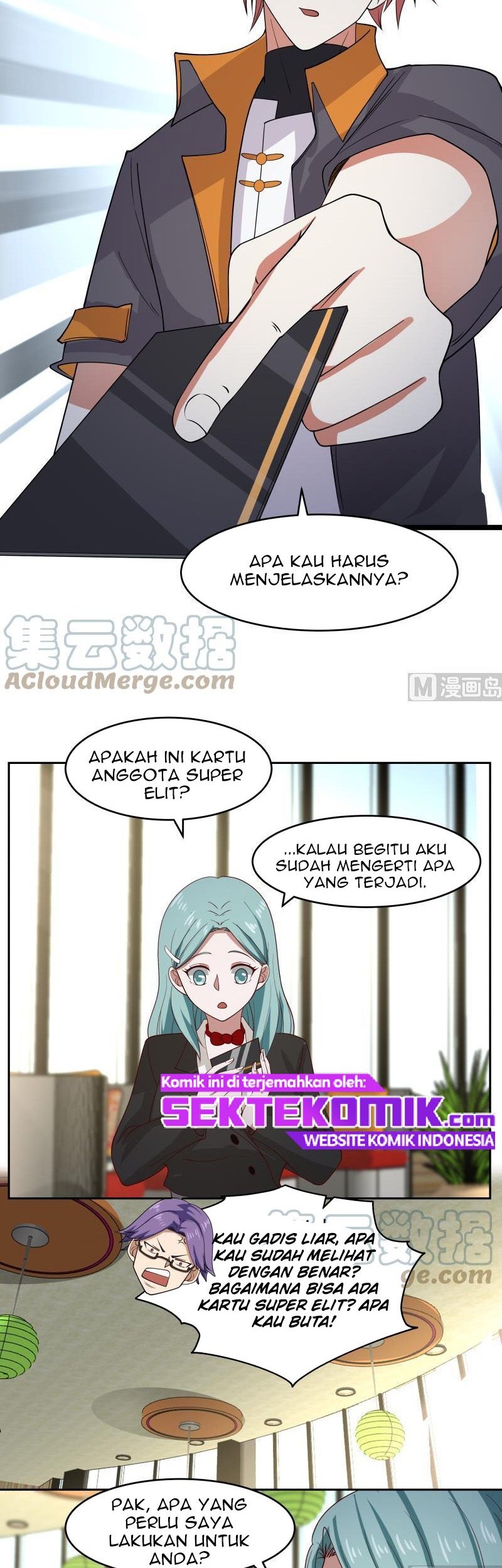 I Have a Dragon on My Body Chapter 462 - halaman 5