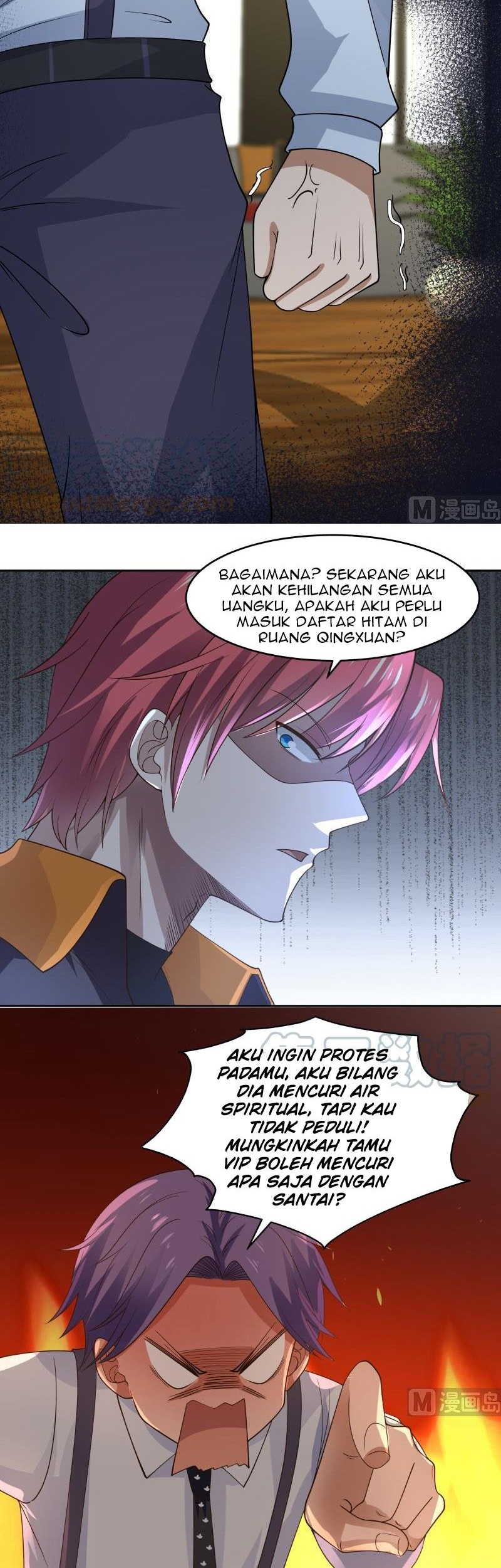 I Have a Dragon on My Body Chapter 462 - halaman 9