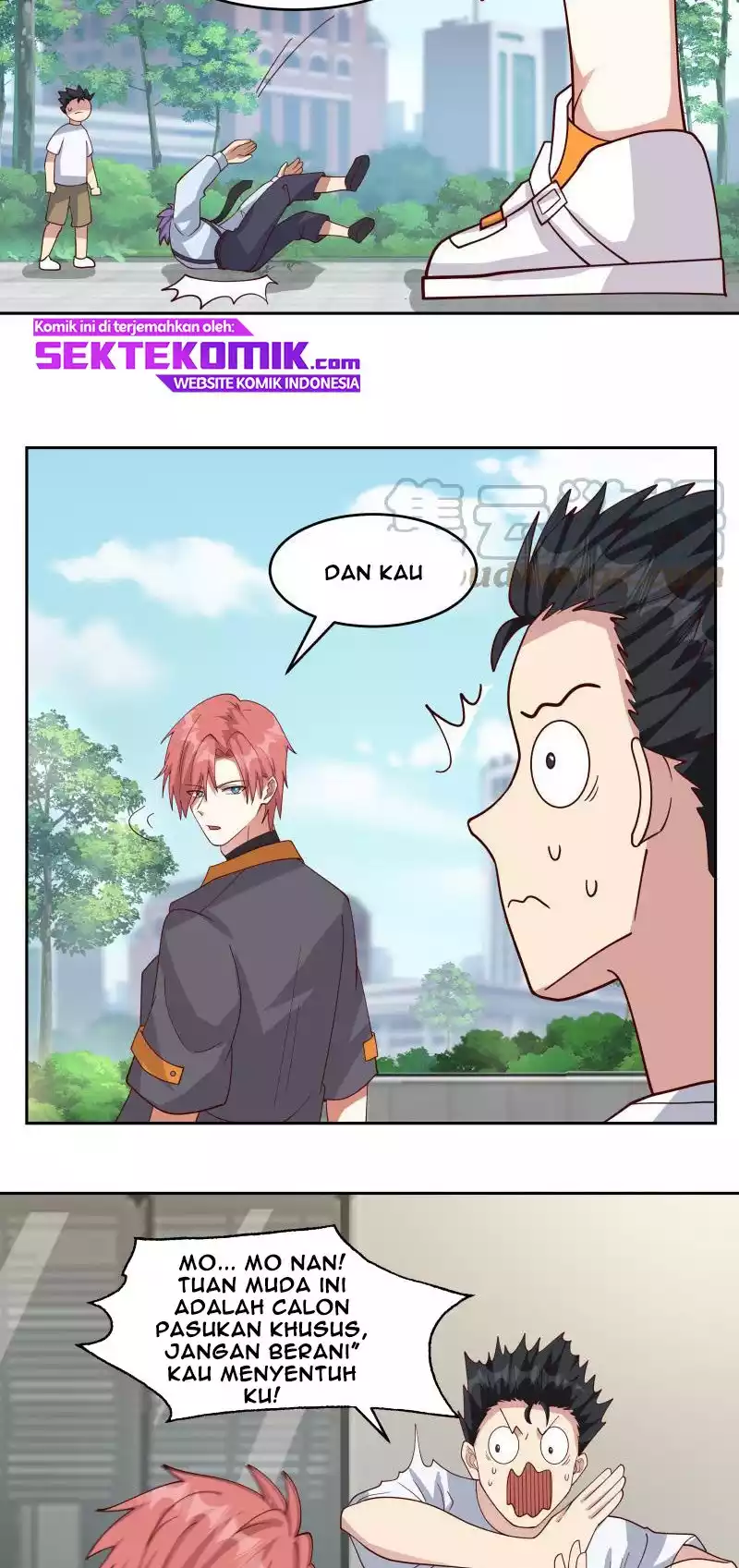 I Have a Dragon on My Body Chapter 466 - halaman 8
