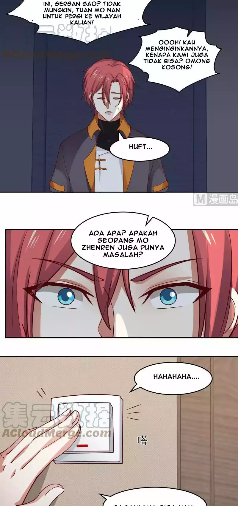 I Have a Dragon on My Body Chapter 467 - halaman 12