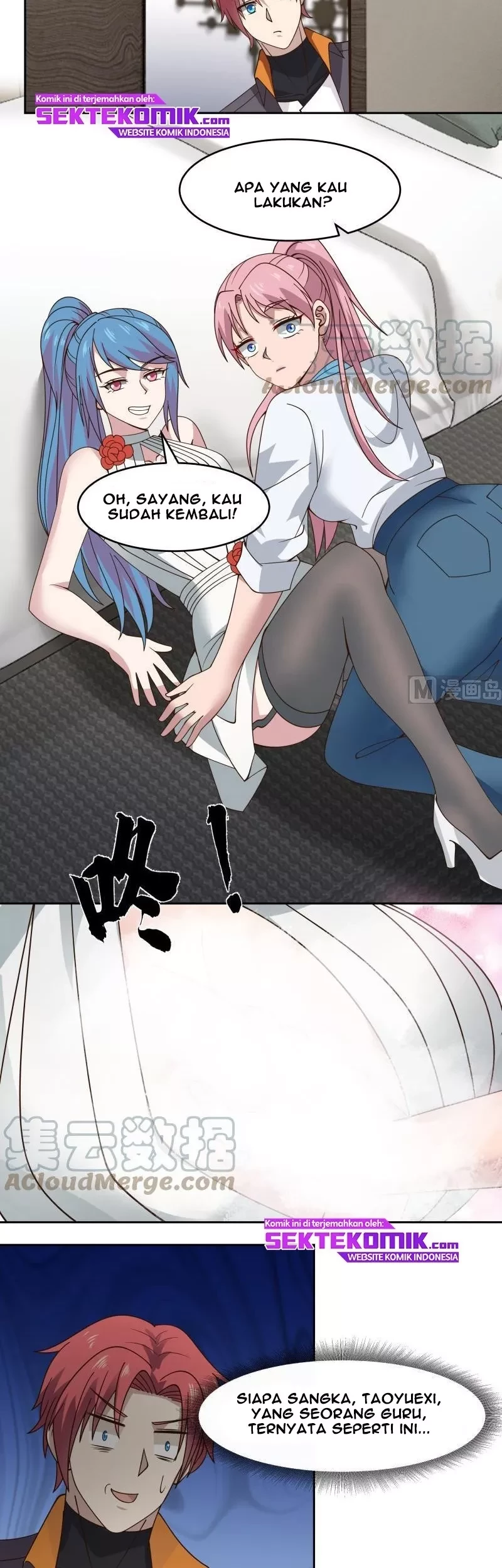 I Have a Dragon on My Body Chapter 472 - halaman 15