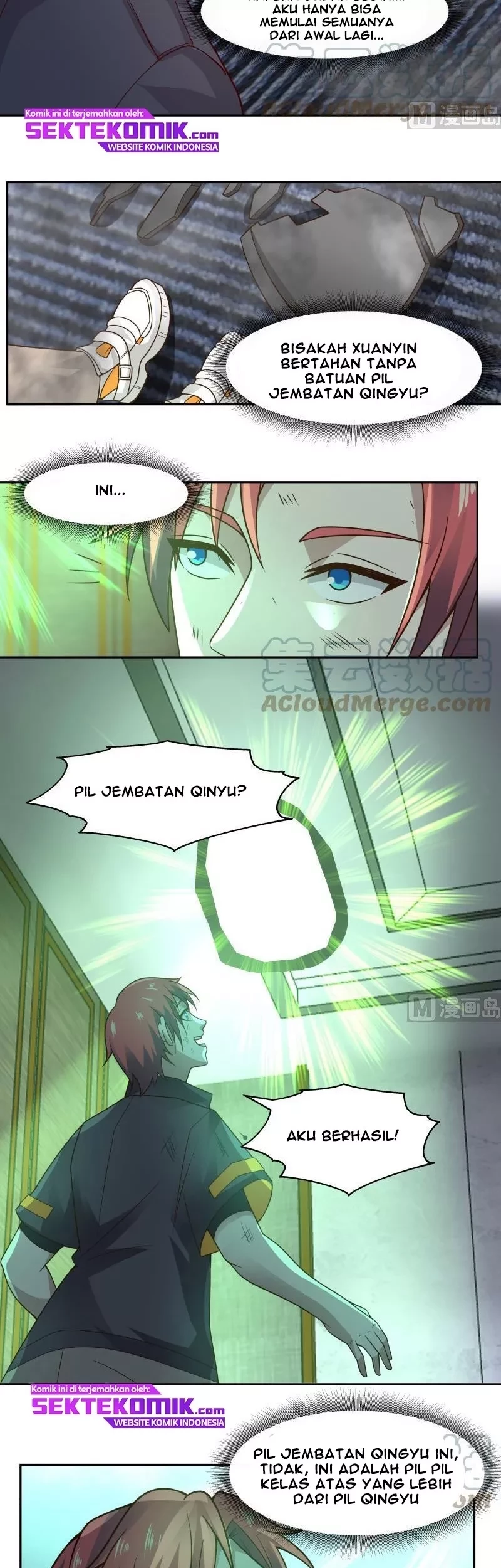 I Have a Dragon on My Body Chapter 472 - halaman 7