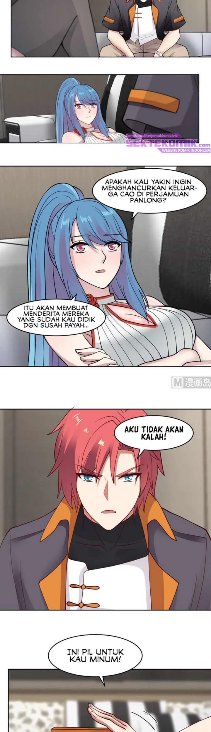I Have a Dragon on My Body Chapter 473 - halaman 10