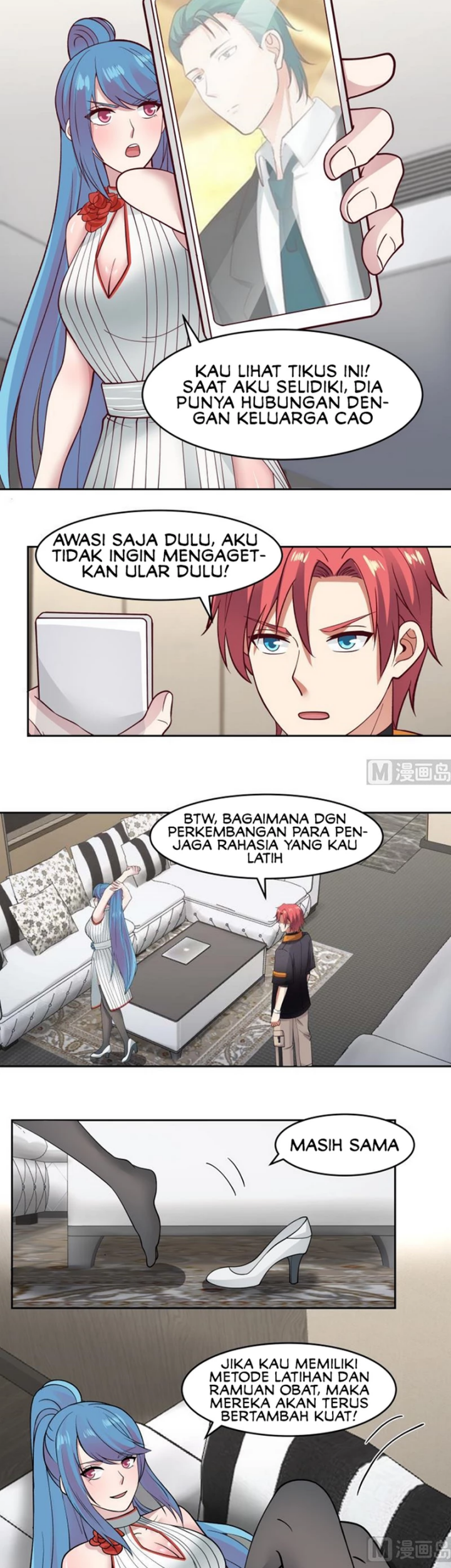 I Have a Dragon on My Body Chapter 473 - halaman 8