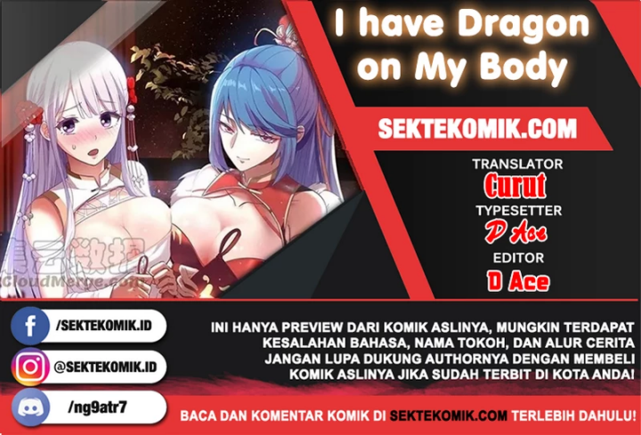 I Have a Dragon on My Body Chapter 474 - halaman 1