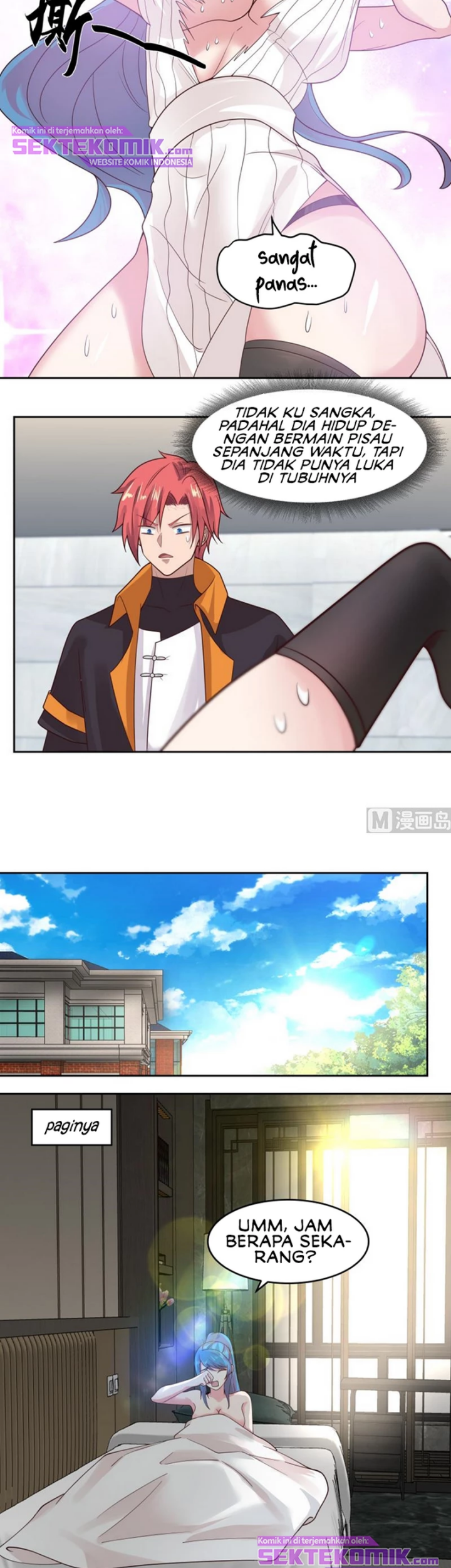 I Have a Dragon on My Body Chapter 474 - halaman 10