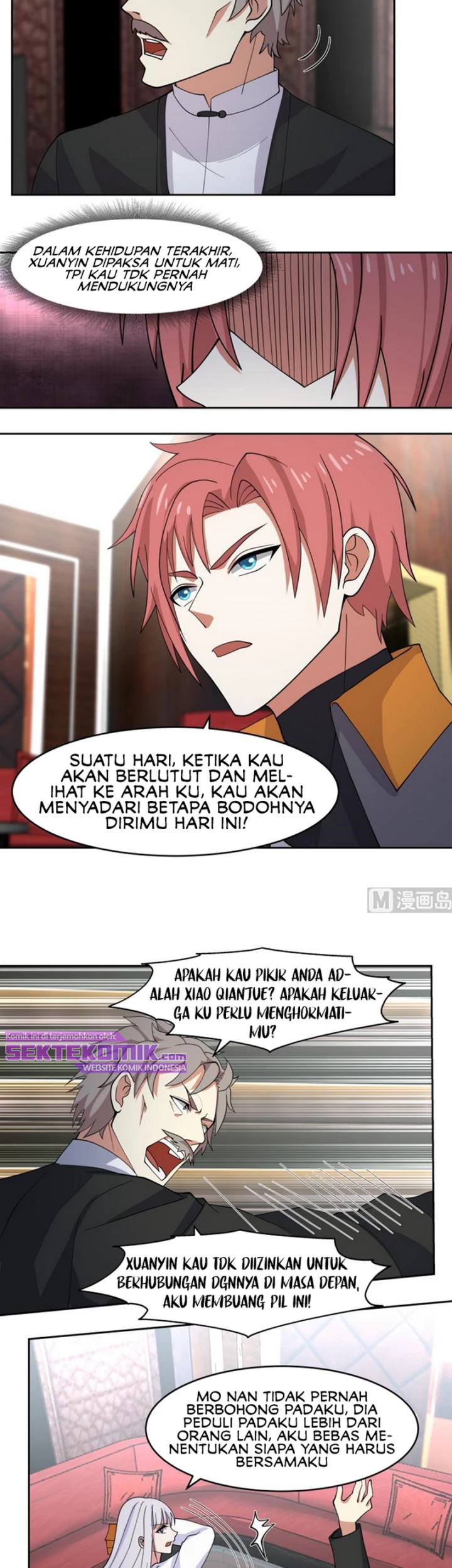 I Have a Dragon on My Body Chapter 475 - halaman 12