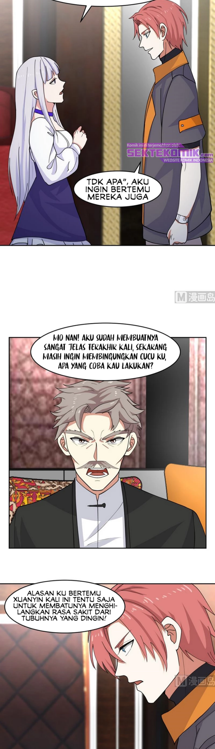 I Have a Dragon on My Body Chapter 475 - halaman 4