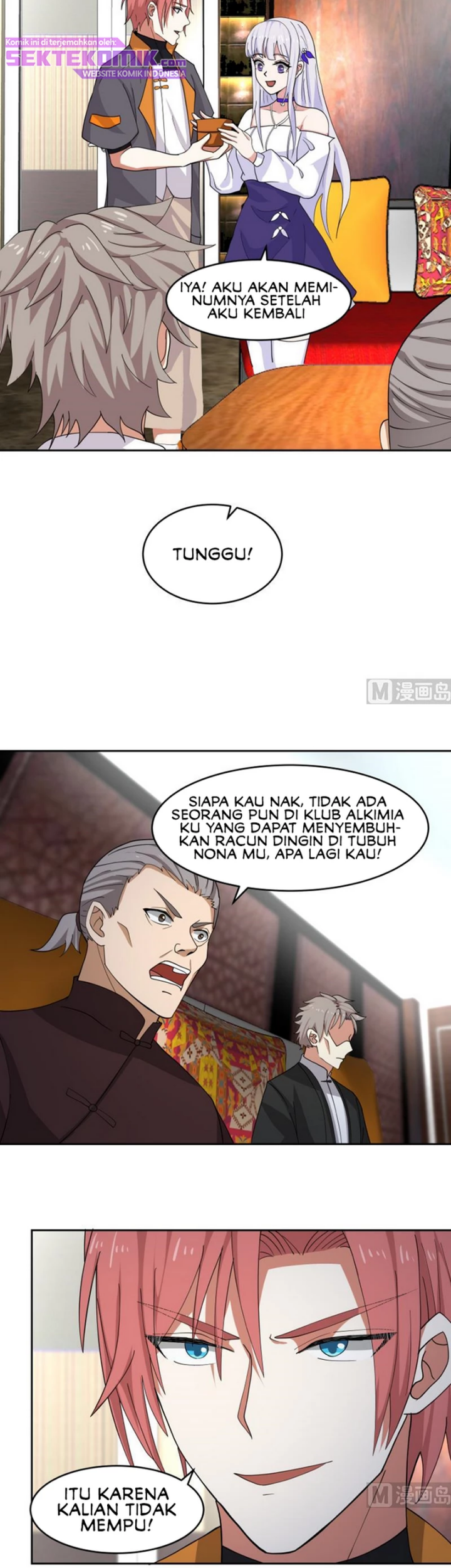 I Have a Dragon on My Body Chapter 475 - halaman 6