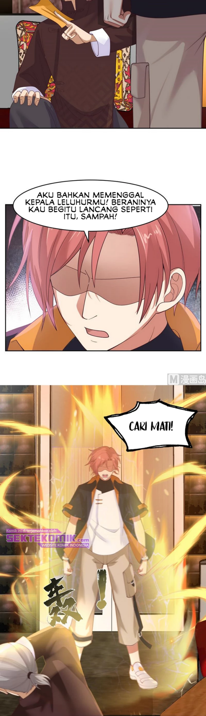 I Have a Dragon on My Body Chapter 476 - halaman 10
