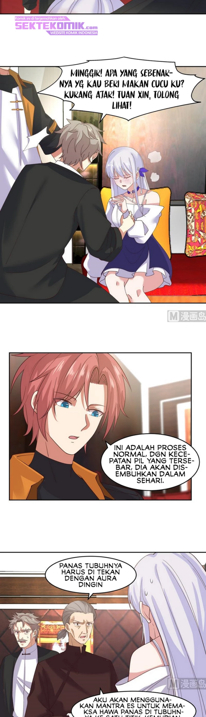 I Have a Dragon on My Body Chapter 476 - halaman 6