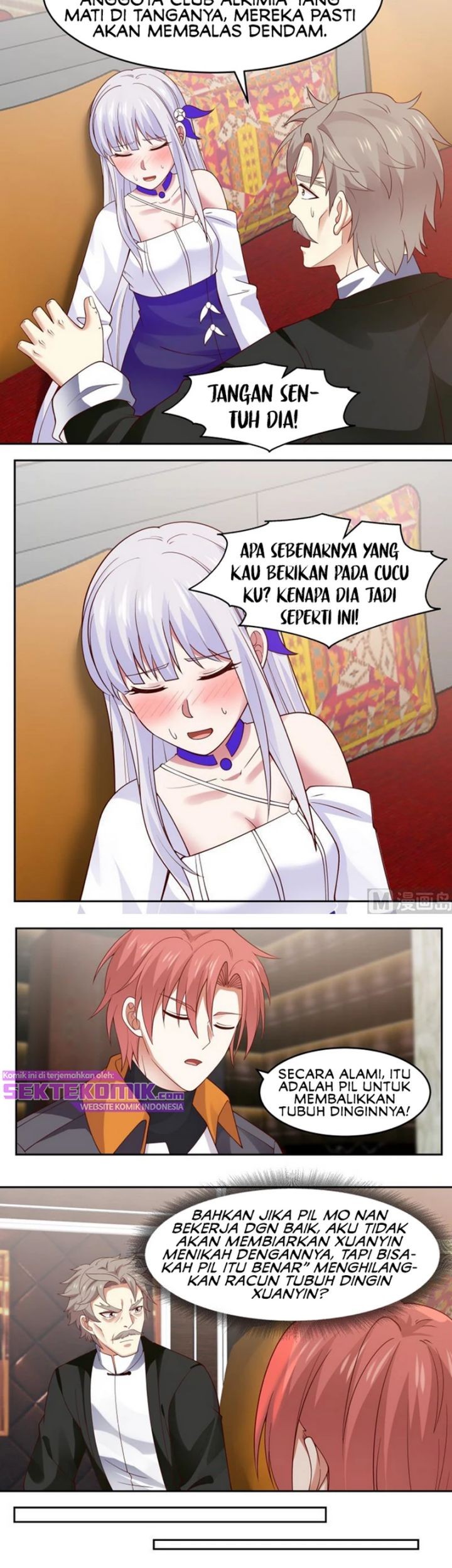 I Have a Dragon on My Body Chapter 477 - halaman 12