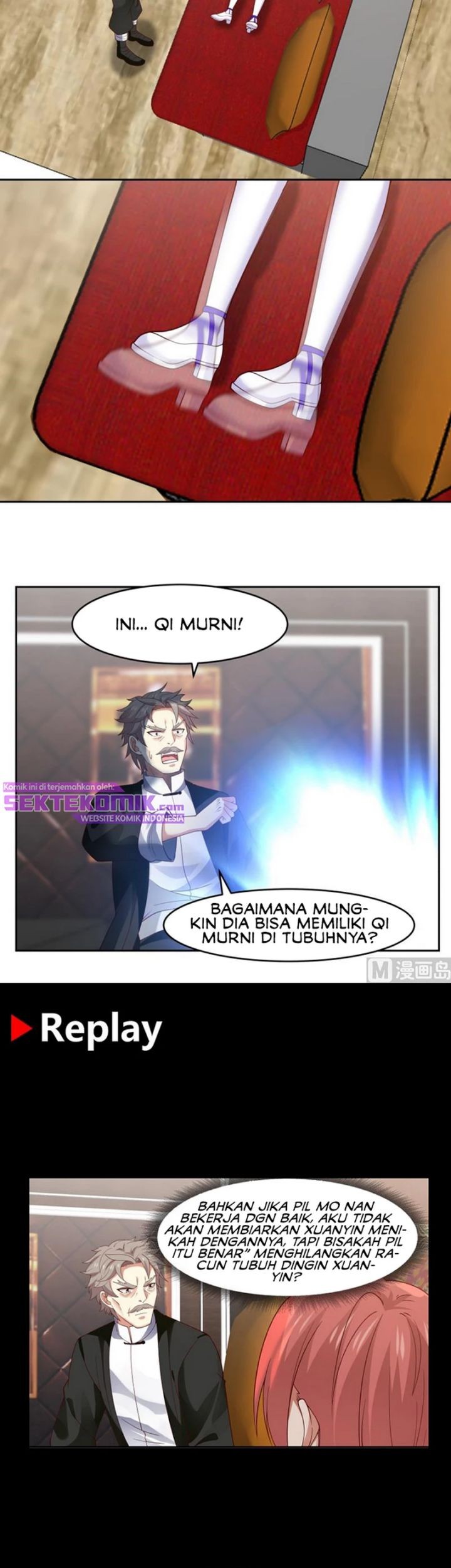 I Have a Dragon on My Body Chapter 477 - halaman 14