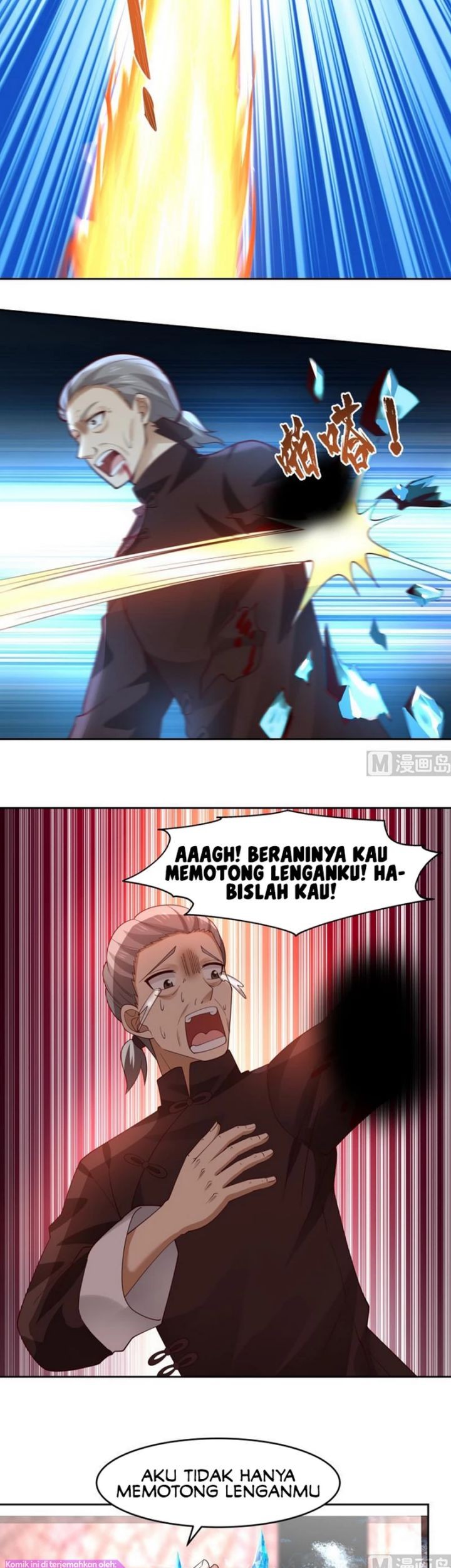 I Have a Dragon on My Body Chapter 477 - halaman 8