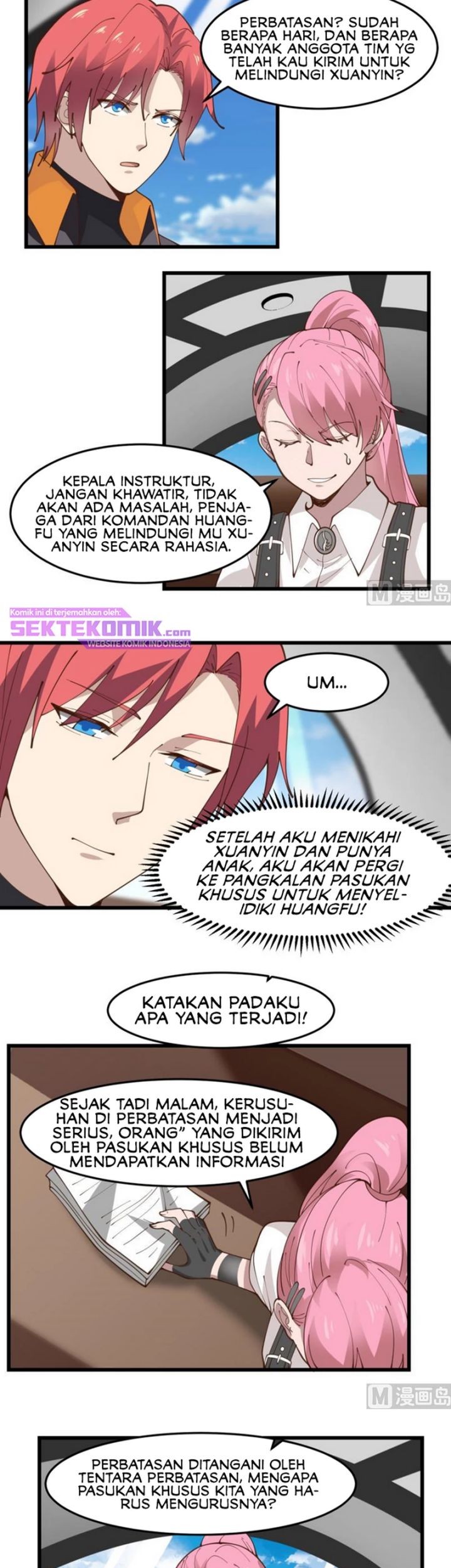 I Have a Dragon on My Body Chapter 478 - halaman 6