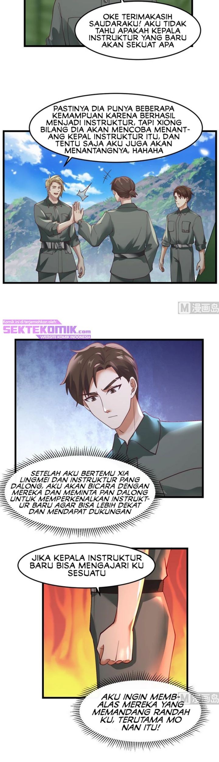 I Have a Dragon on My Body Chapter 479 - halaman 10