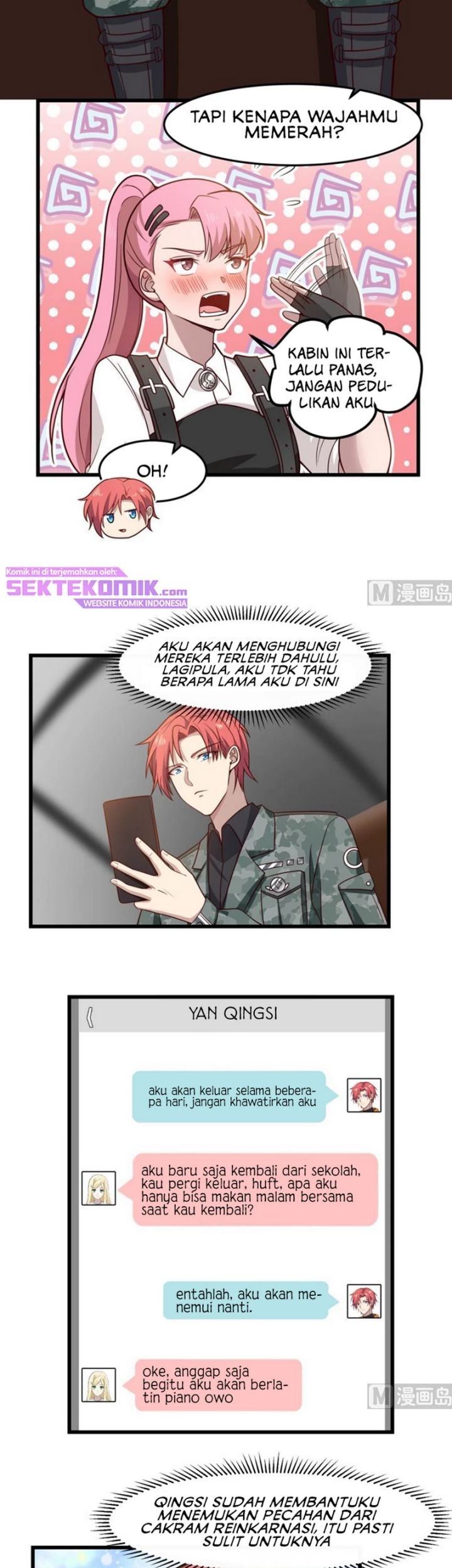 I Have a Dragon on My Body Chapter 479 - halaman 6