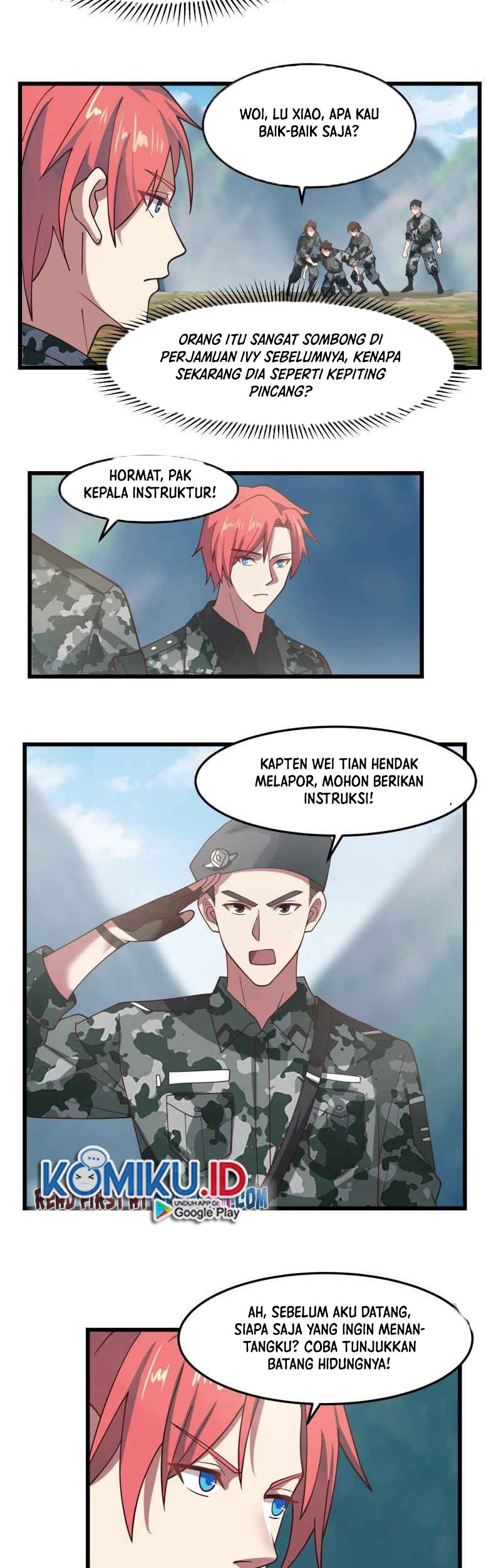 I Have a Dragon on My Body Chapter 480 - halaman 10
