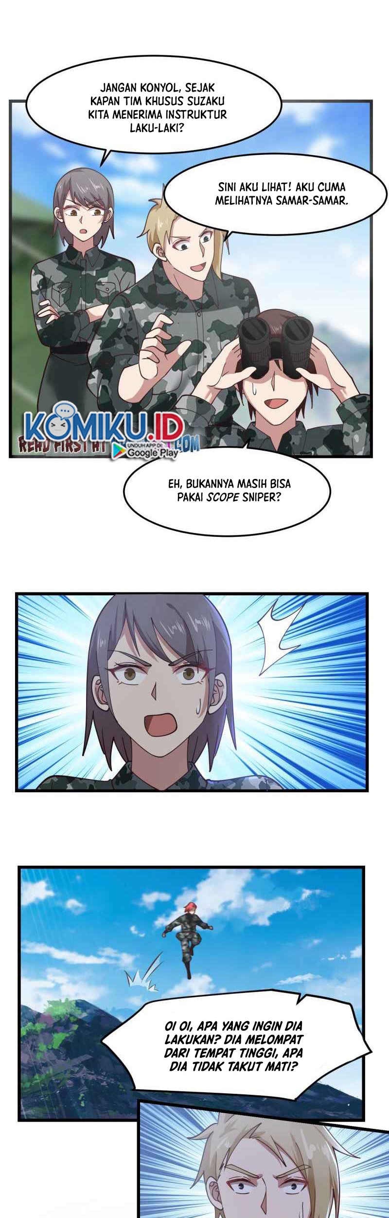 I Have a Dragon on My Body Chapter 480 - halaman 4