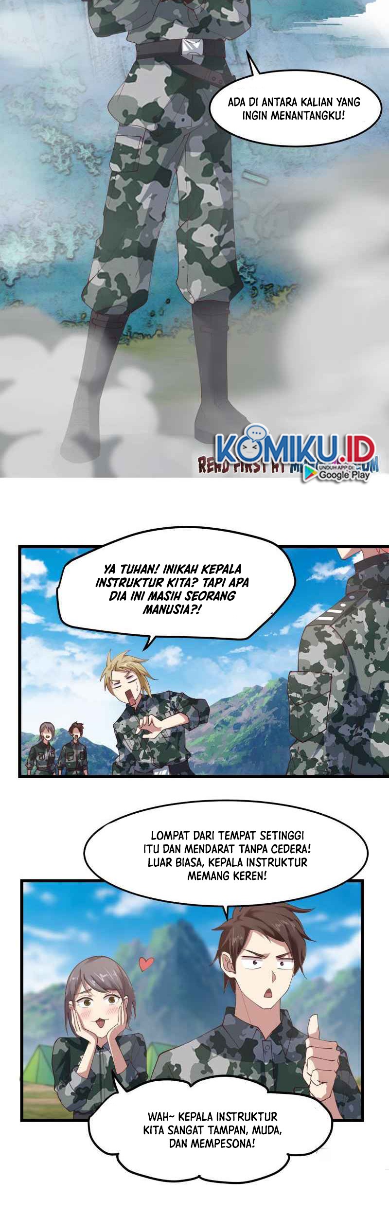 I Have a Dragon on My Body Chapter 480 - halaman 7