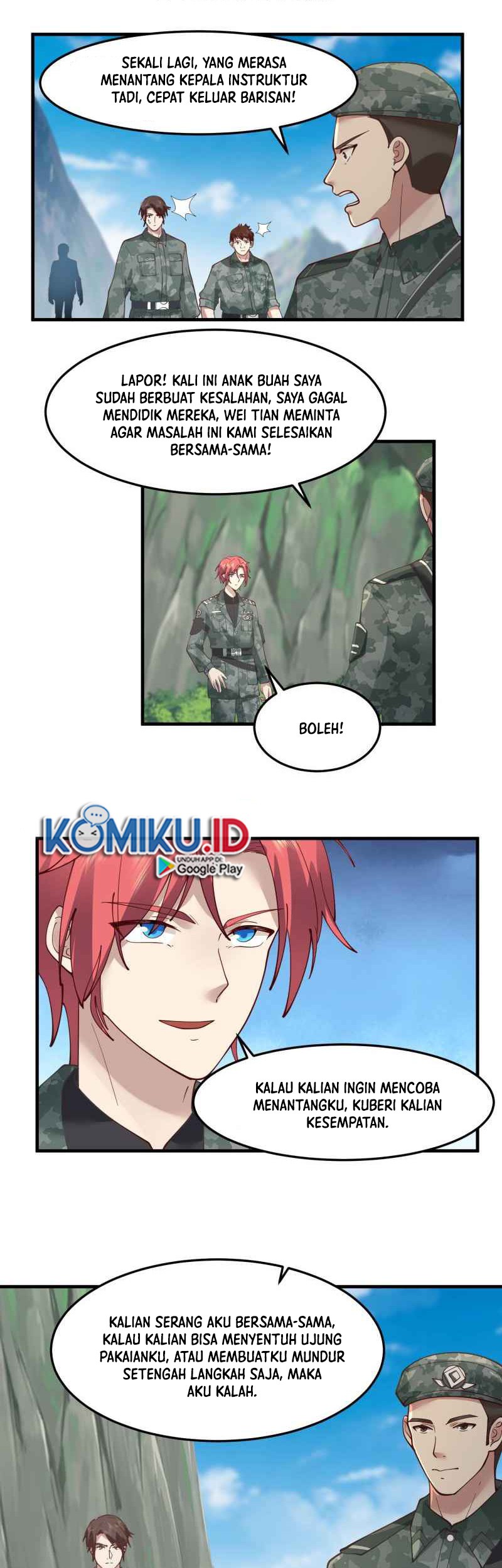 I Have a Dragon on My Body Chapter 481 - halaman 3