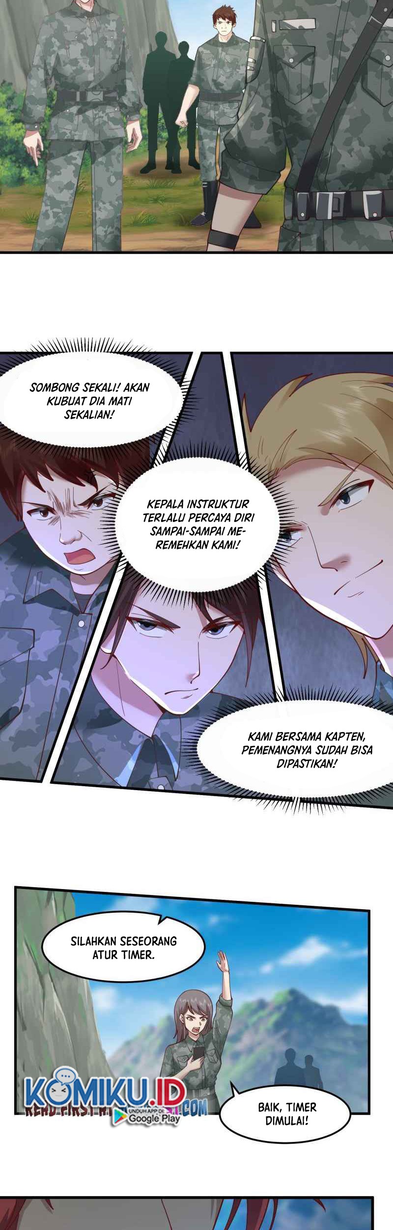 I Have a Dragon on My Body Chapter 481 - halaman 4