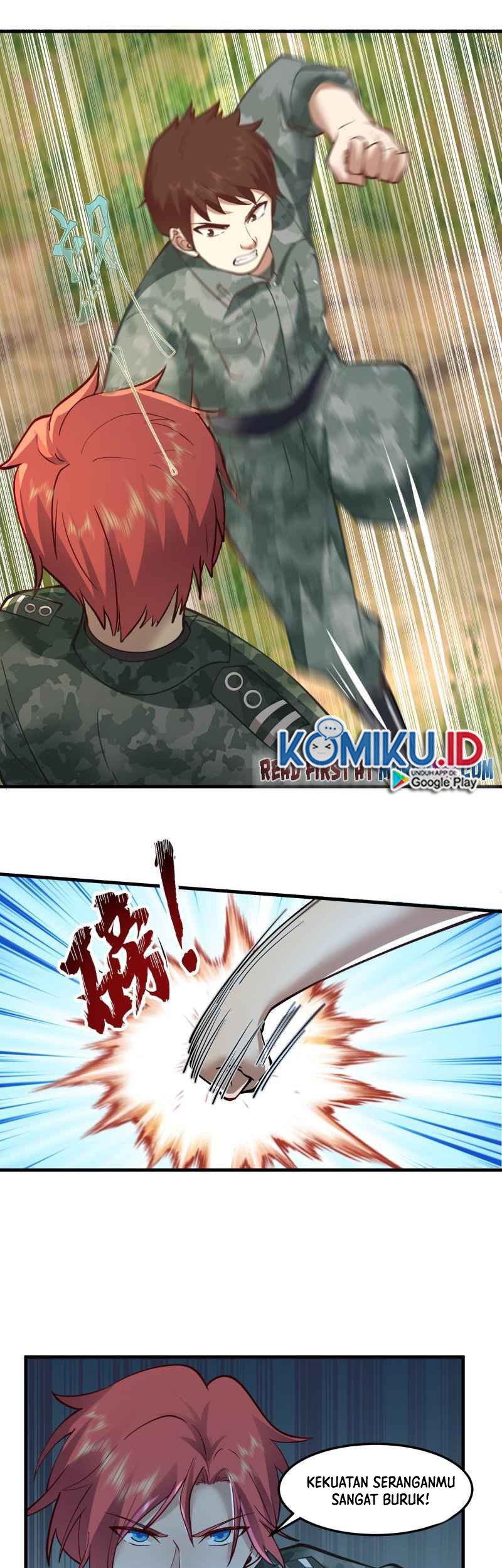 I Have a Dragon on My Body Chapter 481 - halaman 6