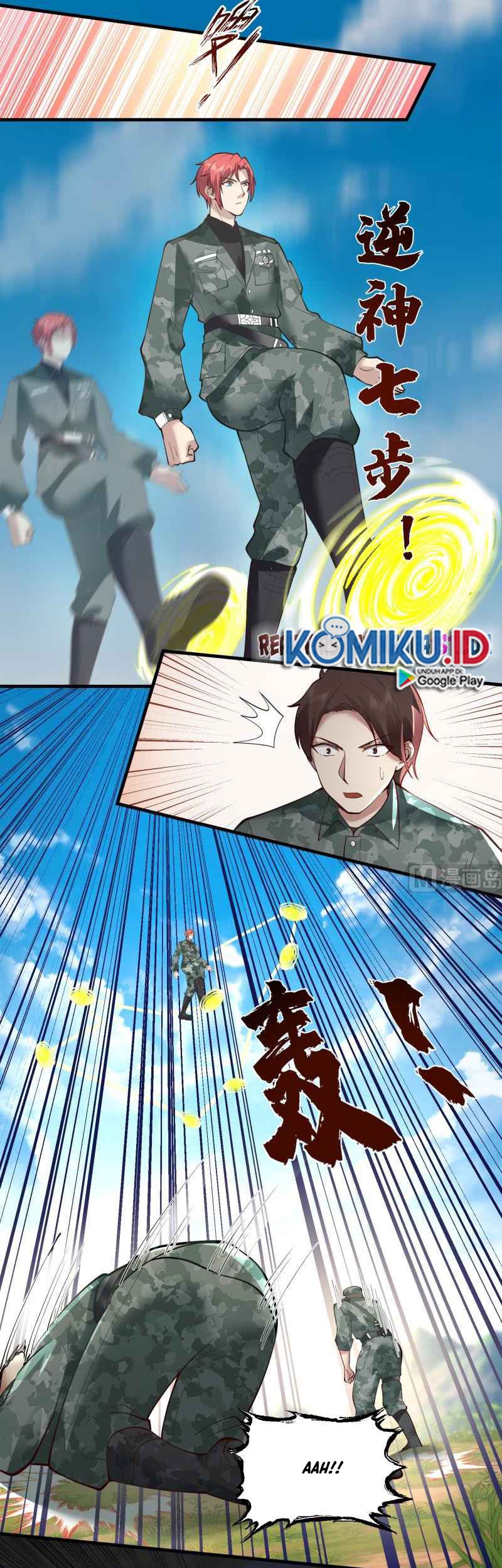 I Have a Dragon on My Body Chapter 481 - halaman 9