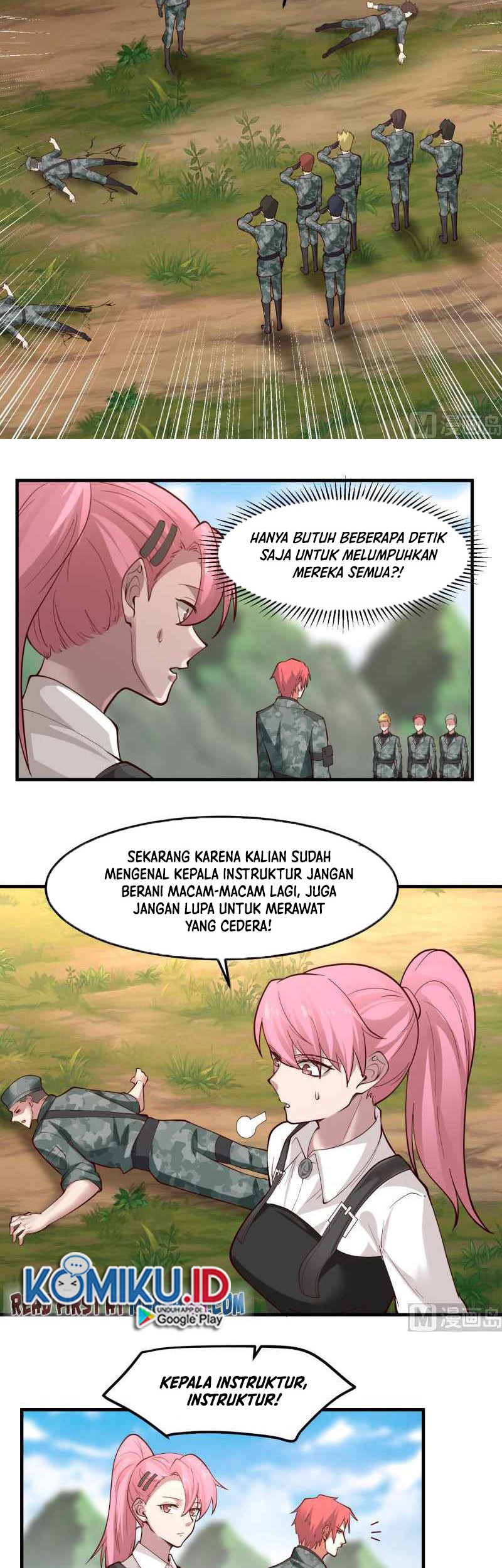 I Have a Dragon on My Body Chapter 482 - halaman 10