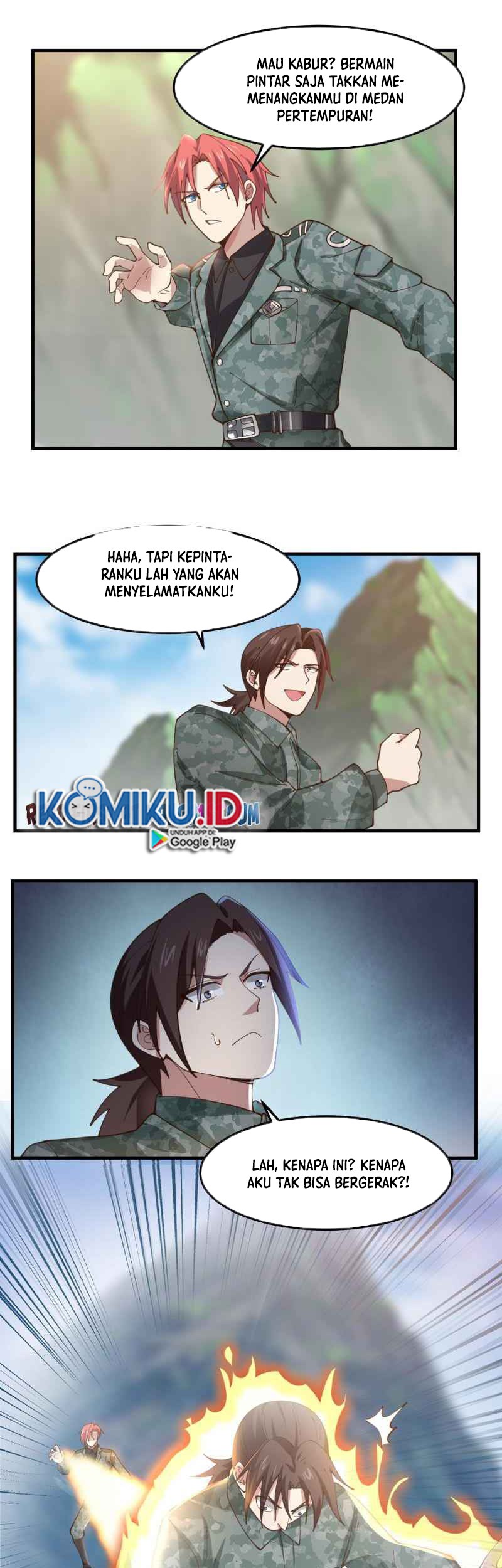 I Have a Dragon on My Body Chapter 482 - halaman 3