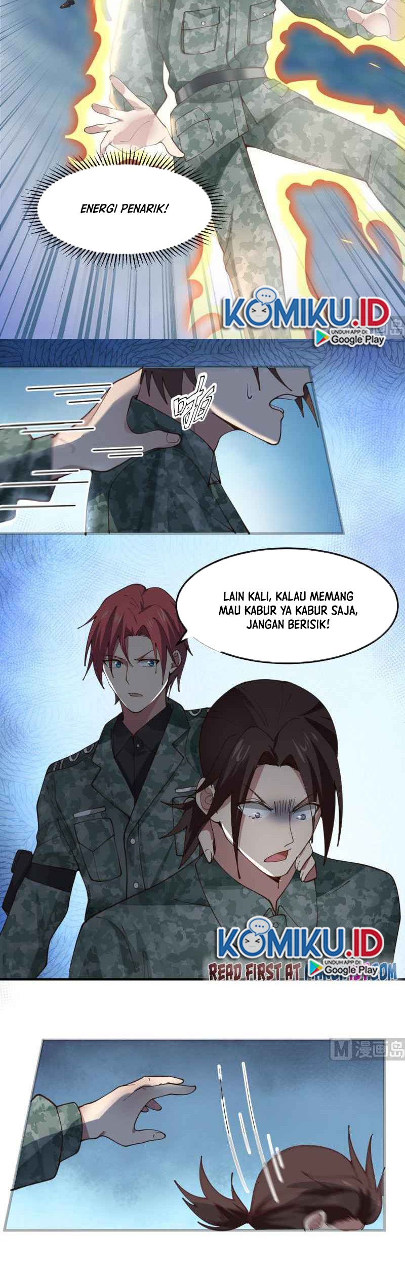I Have a Dragon on My Body Chapter 482 - halaman 4