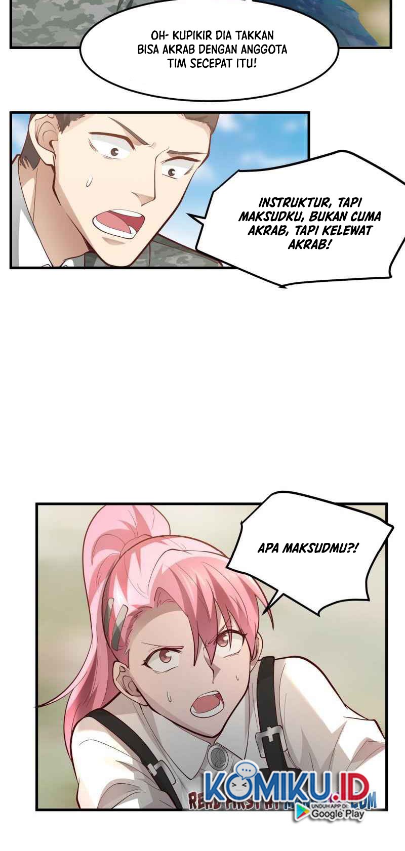 I Have a Dragon on My Body Chapter 482 - halaman 8
