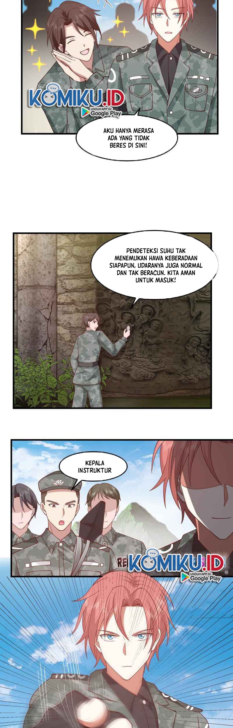 I Have a Dragon on My Body Chapter 483 - halaman 10