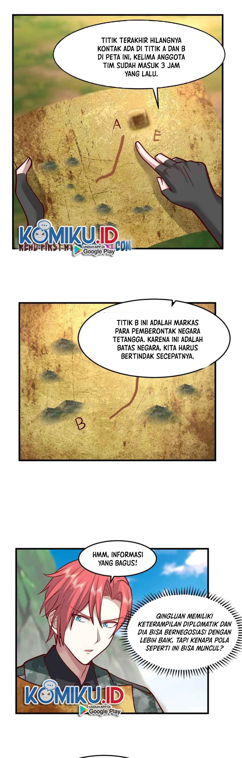 I Have a Dragon on My Body Chapter 483 - halaman 4